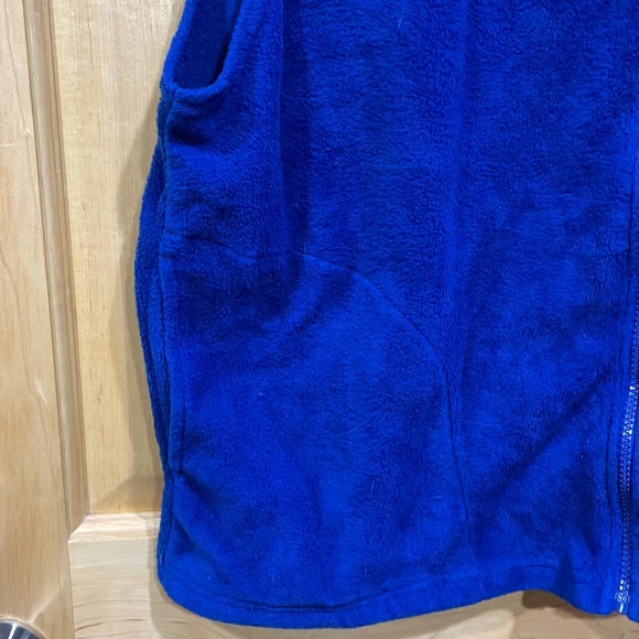 United States Olympic Committee blue fleece vest team USA size XL - Picture 5 of 10